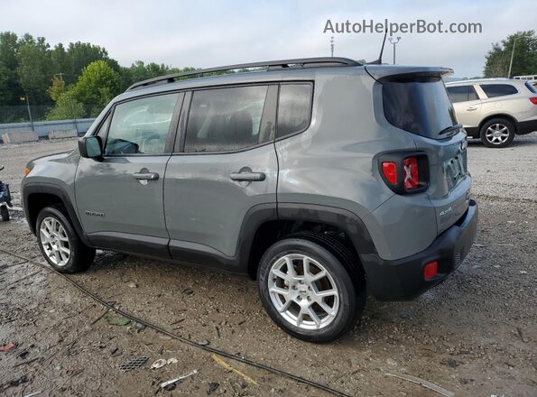 ZACNJDB1XNPN44181 2022 JEEP RENEGADE Gray Задня ліва чверть