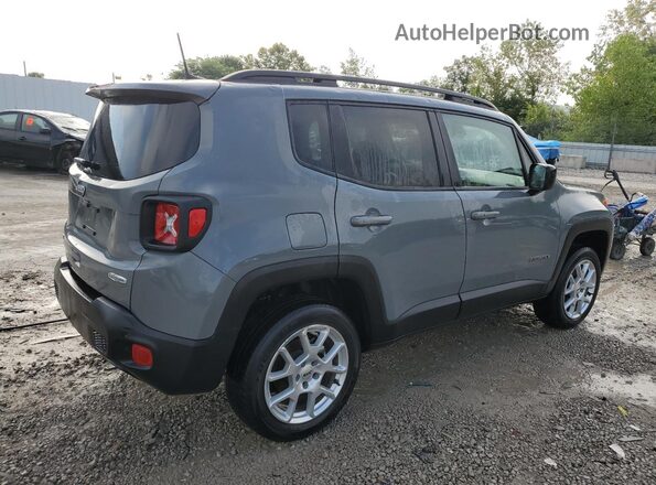 ZACNJDB1XNPN44181 2022 JEEP RENEGADE Gray Задня права чверть