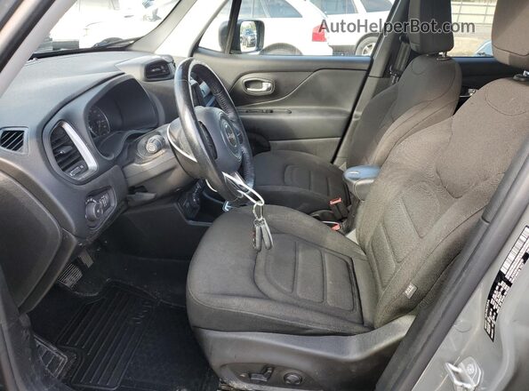 ZACNJDB1XNPN44181 2022 JEEP RENEGADE Gray Вид салону спереду