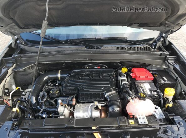 ZACNJDB1XNPN44181 2022 JEEP RENEGADE Gray Вид підкапотного простору