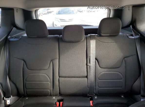 ZACNJDB1XNPN44181 2022 JEEP RENEGADE Gray Вид задніх сидінь