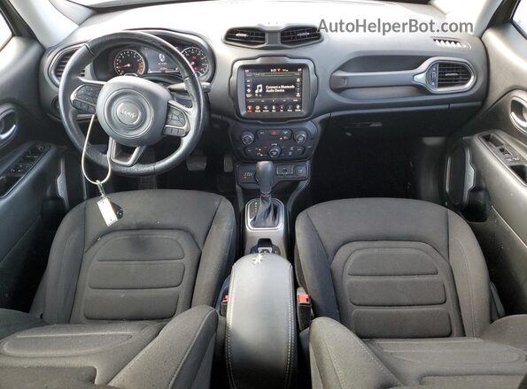 ZACNJDB1XNPN44181 2022 JEEP RENEGADE Gray Вид панелі приладів