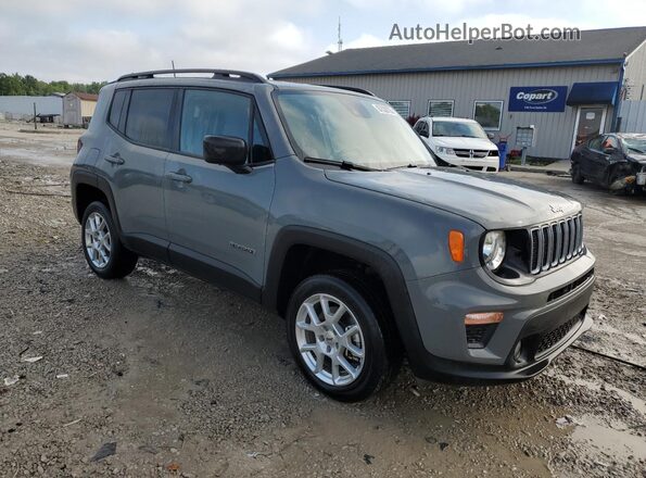 ZACNJDB1XNPN44181 2022 JEEP RENEGADE Gray Передня права чверть
