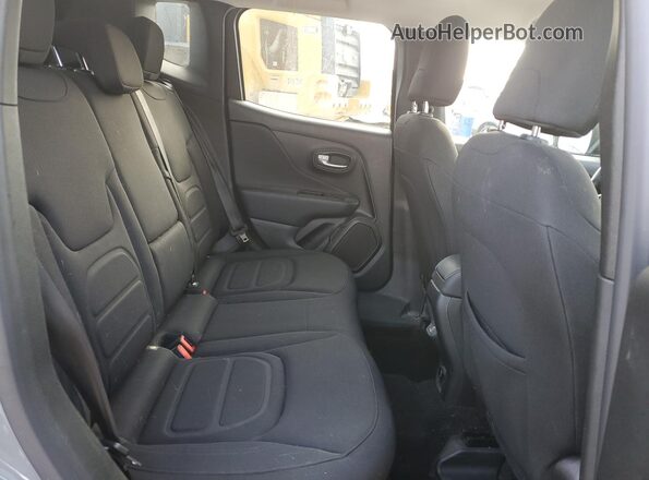 ZACNJDB1XNPN44181 2022 JEEP RENEGADE Gray Вид задньої частини салону