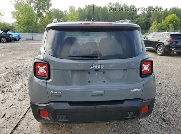ZACNJDB1XNPN44181 2022 JEEP RENEGADE Gray Вид ззаду