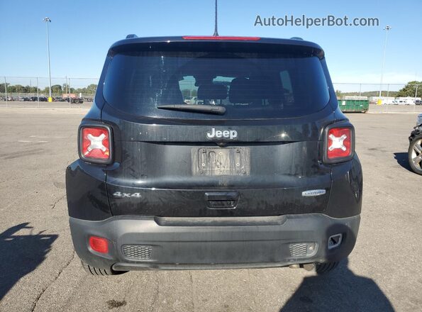 ZACNJDB1XNPN79609 2022 JEEP RENEGADE Black უკანა ხედი