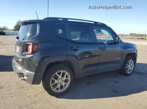 ZACNJDB1XNPN79609 2022 JEEP RENEGADE Black უკანა მარჯვენა