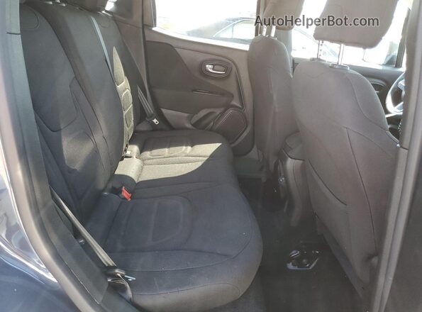 ZACNJDBB4MPM32953 2021 JEEP RENEGADE Blue Widok wnętrza z tyłu