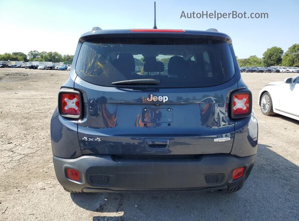 ZACNJDBB4MPM32953 2021 JEEP RENEGADE Blue Widok z tyłu