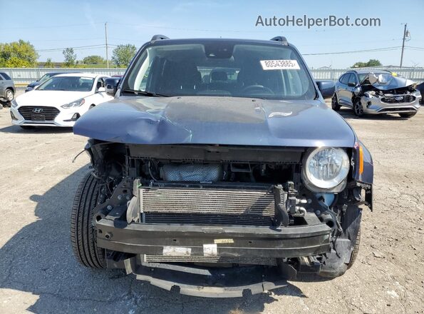 ZACNJDBB4MPM32953 2021 JEEP RENEGADE Blue Widok z przodu