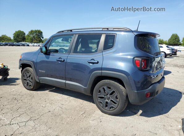 ZACNJDBB4MPM32953 2021 JEEP RENEGADE Blue Tył lewy