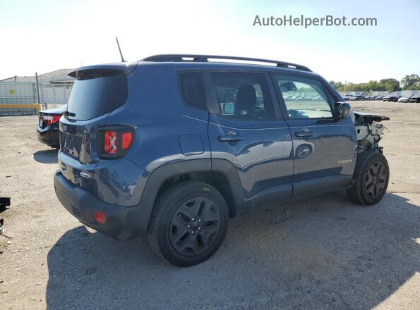 ZACNJDBB4MPM32953 2021 JEEP RENEGADE Blue Tył prawy