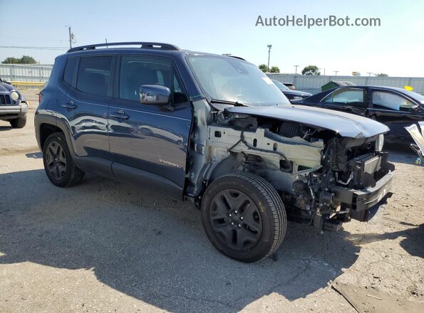 ZACNJDBB4MPM32953 2021 JEEP RENEGADE Blue Przód prawy