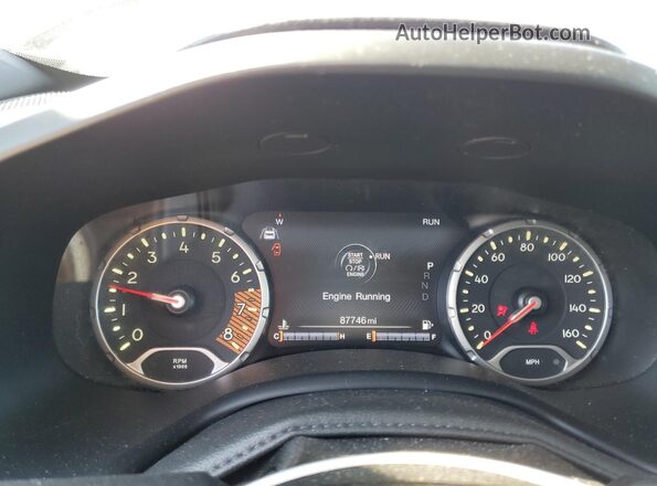 ZACNJDBB4MPM32953 2021 JEEP RENEGADE Blue Widok zestawu wskaźników