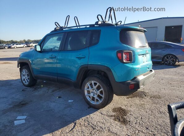 ZACNJDBB6MPN26669 2021 JEEP RENEGADE Blue Задня ліва чверть