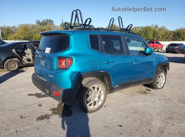 ZACNJDBB6MPN26669 2021 JEEP RENEGADE Blue Задня права чверть