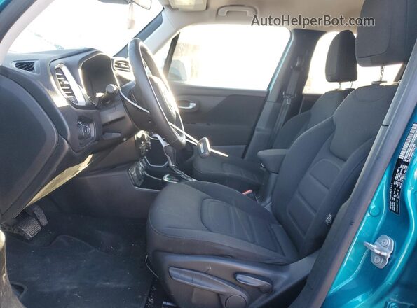 ZACNJDBB6MPN26669 2021 JEEP RENEGADE Blue Вид салону спереду
