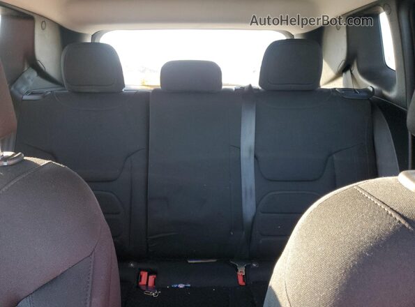 ZACNJDBB6MPN26669 2021 JEEP RENEGADE Blue Вид задніх сидінь