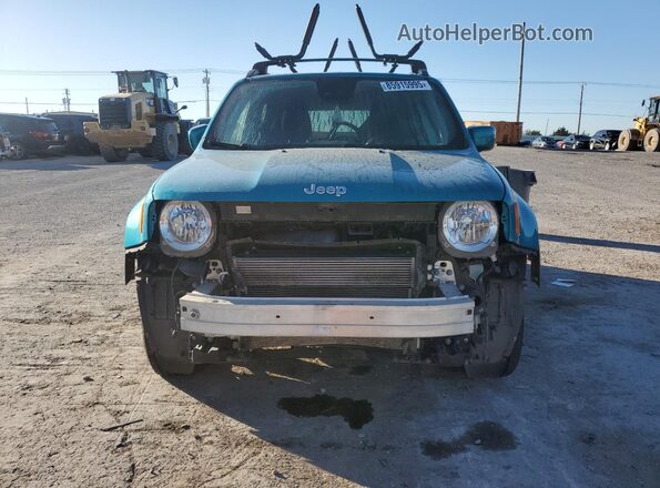 ZACNJDBB6MPN26669 2021 JEEP RENEGADE Blue Вид спереду