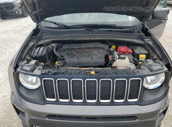 ZACNJDBBXMPM57937 2021 JEEP RENEGADE Charcoal Вид підкапотного простору