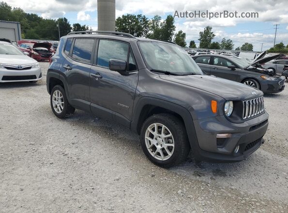 ZACNJDBBXMPM57937 2021 JEEP RENEGADE Charcoal Передня права чверть