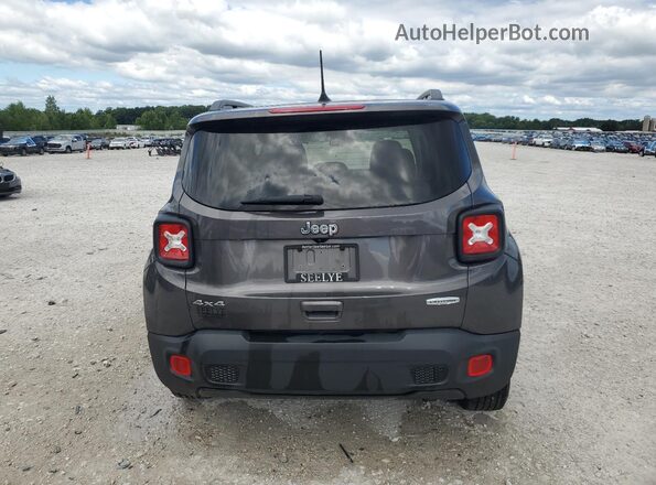 ZACNJDBBXMPM57937 2021 JEEP RENEGADE Charcoal Вид ззаду