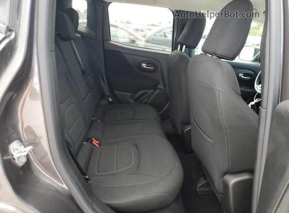 ZACNJDBBXMPM57937 2021 JEEP RENEGADE Charcoal Вид задньої частини салону