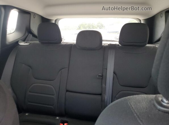 ZACNJDBBXMPM57937 2021 JEEP RENEGADE Charcoal Вид задніх сидінь