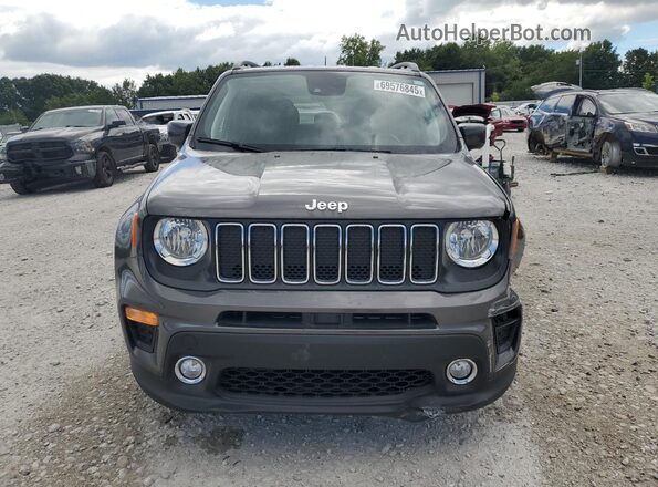 ZACNJDBBXMPM57937 2021 JEEP RENEGADE Charcoal Вид спереду