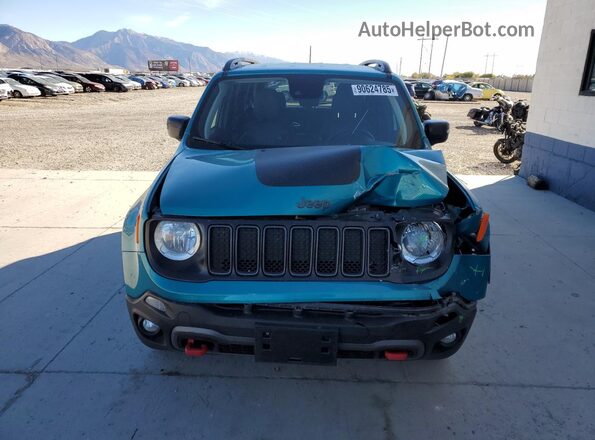 ZACNJDC11NPN84633 2022 JEEP RENEGADE Teal 