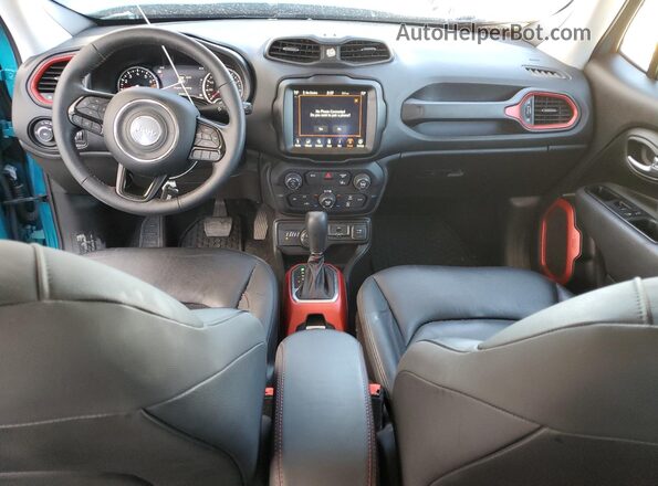 ZACNJDC11NPN84633 2022 JEEP RENEGADE Teal 