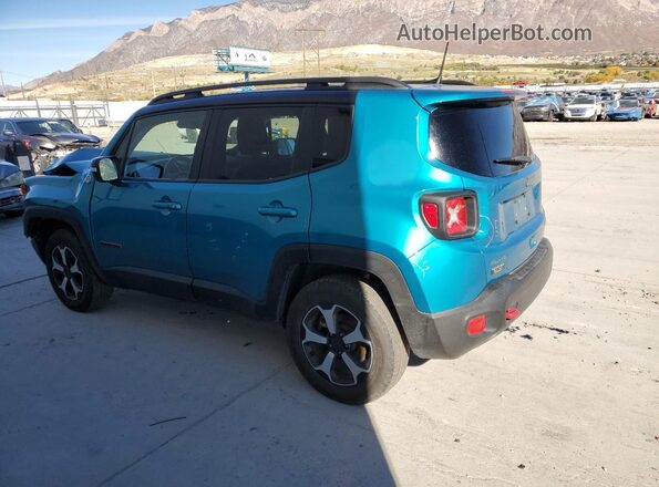 ZACNJDC11NPN84633 2022 JEEP RENEGADE Teal 