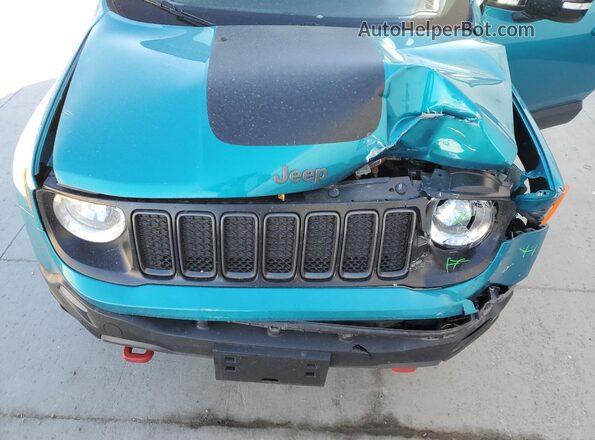 ZACNJDC11NPN84633 2022 JEEP RENEGADE Teal 