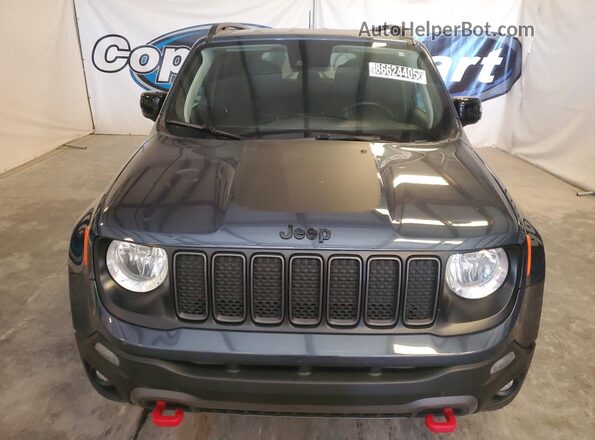 ZACNJDC12PPP62326 2023 JEEP RENEGADE Blue Вид спереду