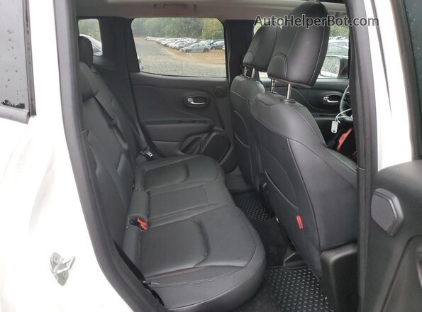 ZACNJDC13NPN53285 2022 JEEP RENEGADE White Widok tylnych siedzeń