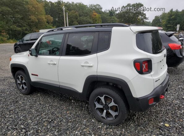 ZACNJDC13NPN53285 2022 JEEP RENEGADE White Tył lewy