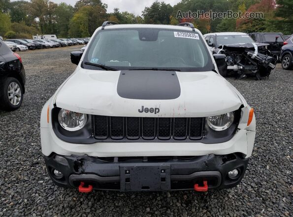 ZACNJDC13NPN53285 2022 JEEP RENEGADE White Widok z przodu