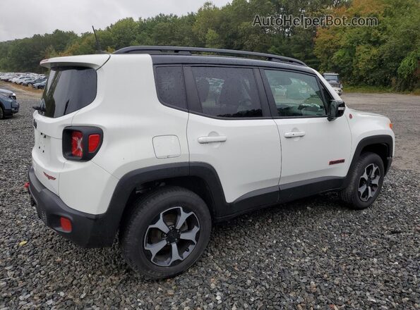 ZACNJDC13NPN53285 2022 JEEP RENEGADE White Tył prawy