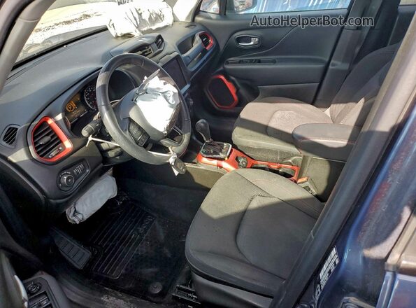 ZACNJDC13NPN54288 2022 JEEP RENEGADE Blue Սալոնի դիմացի տեսք