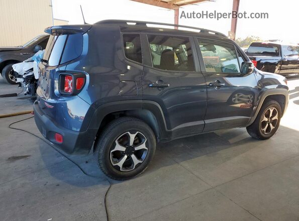 ZACNJDC13NPN54288 2022 JEEP RENEGADE Blue Հետևի աջ