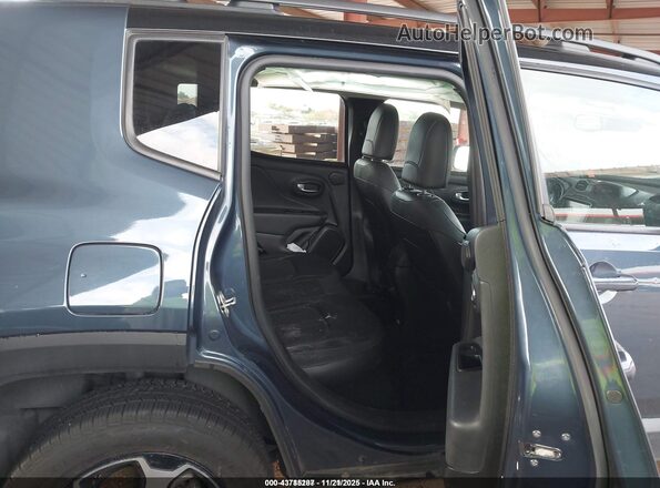 ZACNJDC14NPN66725 2022 JEEP RENEGADE Blue Widok naklejki z numerem VIN