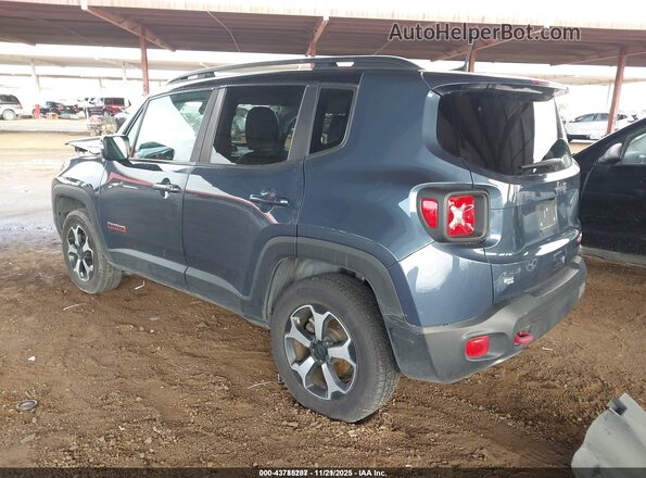 ZACNJDC14NPN66725 2022 JEEP RENEGADE Blue Tył lewy