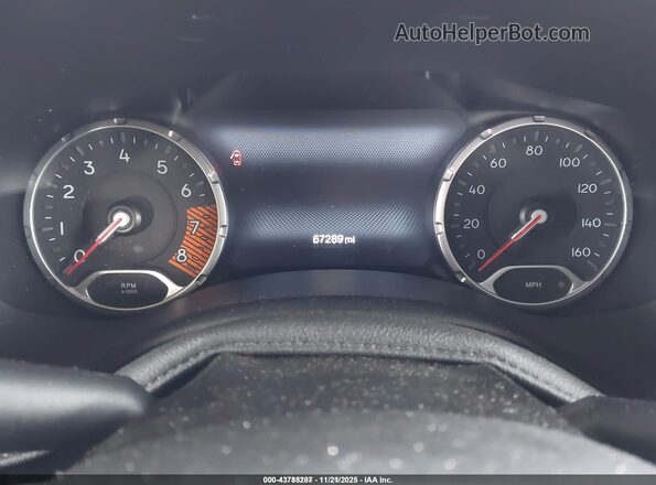 ZACNJDC14NPN66725 2022 JEEP RENEGADE Blue Widok tylnych siedzeń