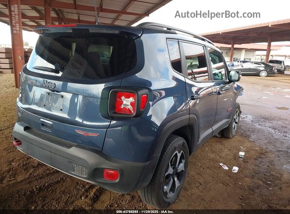 ZACNJDC14NPN66725 2022 JEEP RENEGADE Blue Tył prawy