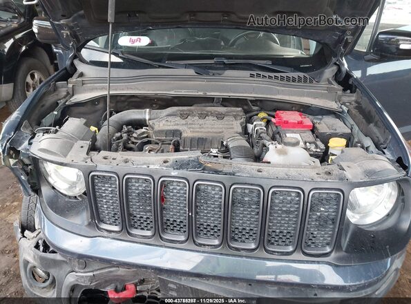 ZACNJDC14NPN66725 2022 JEEP RENEGADE Blue Widok z tyłu