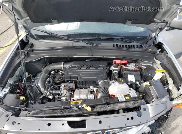 ZACNJDD12MPM97448 2021 JEEP RENEGADE Silver Engine compartment view