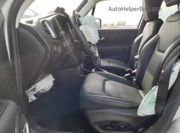 ZACNJDD12MPM97448 2021 JEEP RENEGADE Silver Front interior view