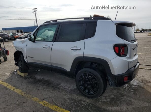ZACNJDD12MPM97448 2021 JEEP RENEGADE Silver Rear left