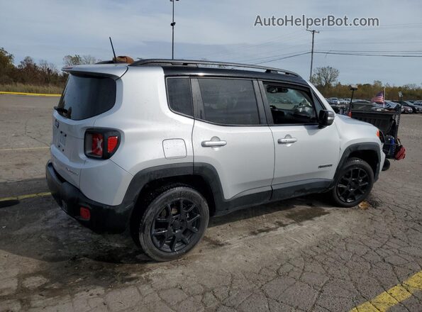 ZACNJDD12MPM97448 2021 JEEP RENEGADE Silver Rear right