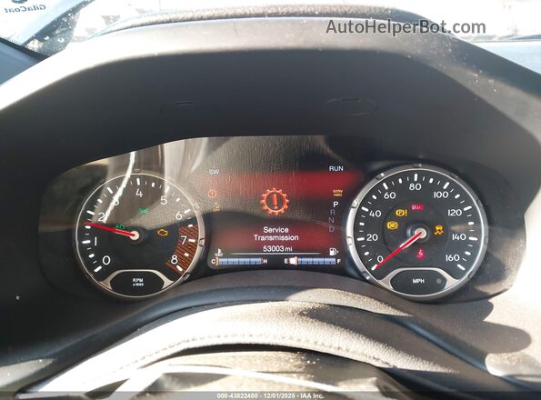 ZACNJDD19NPN45464 2022 JEEP RENEGADE Black Widok tylnych siedzeń
